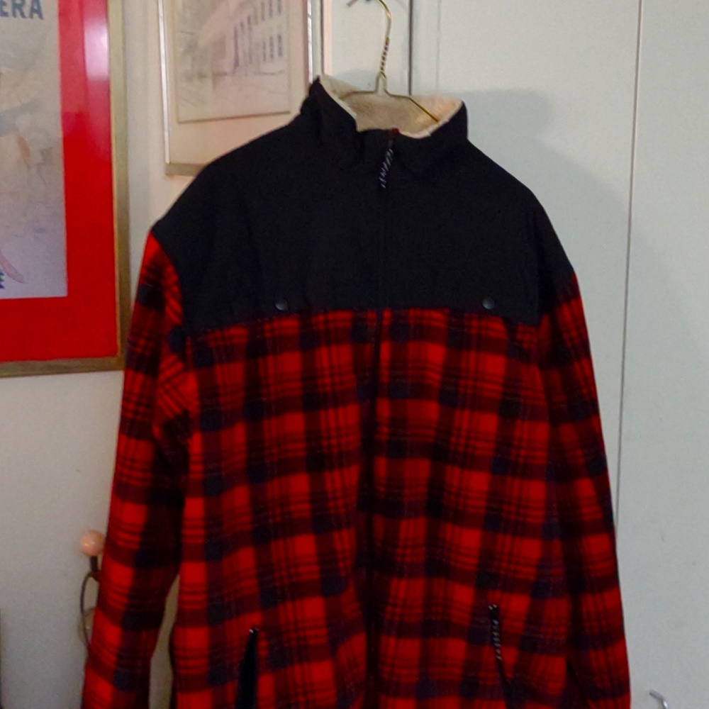 Mens NWOT fleece jacket sz xl
